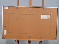Ingelijst kunstwerk, maya wildevuur, compositie zijde, 1987 - afbeelding 6 van  7