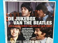 Ingelijste cd van the beatles getiteld "de jukebox van the beatles" - afbeelding 3 van  5