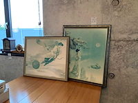 Ingelijste print michael parkes (2x) - afbeelding 1 van  1