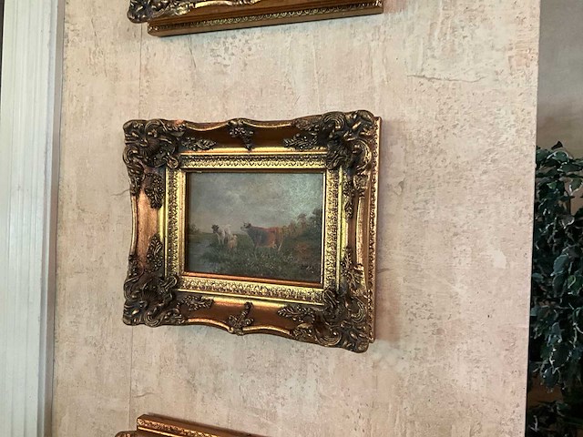 Ingelijste wanddecoratie (3x) - afbeelding 2 van  4
