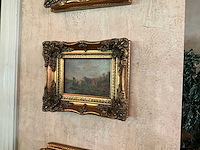 Ingelijste wanddecoratie (3x) - afbeelding 2 van  4