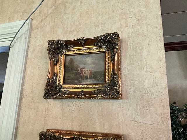 Ingelijste wanddecoratie (3x) - afbeelding 3 van  4