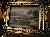 Ingelijste wanddecoratie (3x) - afbeelding 1 van  1
