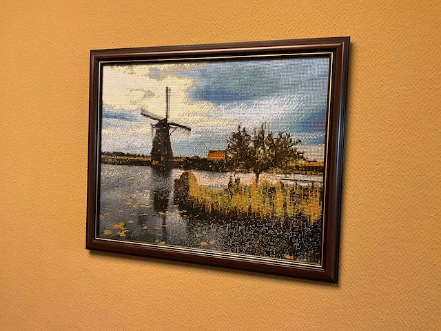 Ingelijste wanddecoratie (3x) - afbeelding 3 van  5