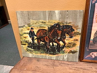Ingelijste wanddecoratie (3x) - afbeelding 5 van  5