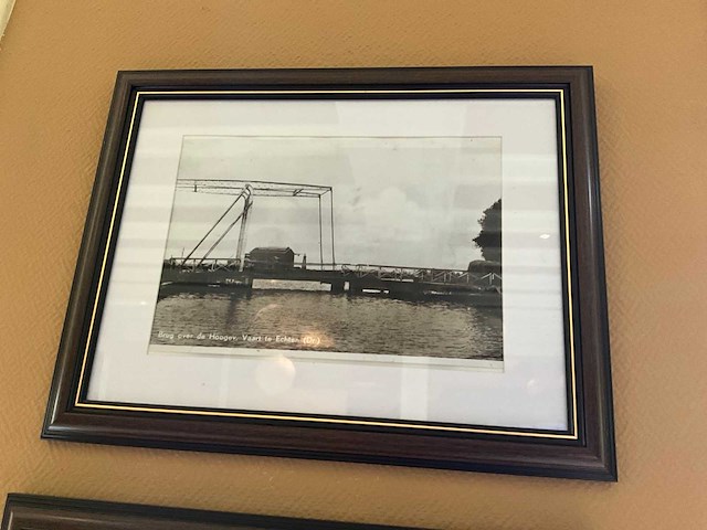 Ingelijste wanddecoratie (3x) - afbeelding 3 van  7