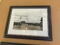 Ingelijste wanddecoratie (3x) - afbeelding 3 van  7