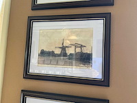 Ingelijste wanddecoratie (3x) - afbeelding 4 van  7