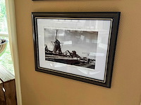 Ingelijste wanddecoratie (3x) - afbeelding 5 van  7