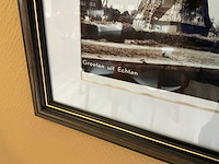 Ingelijste wanddecoratie (3x) - afbeelding 6 van  7