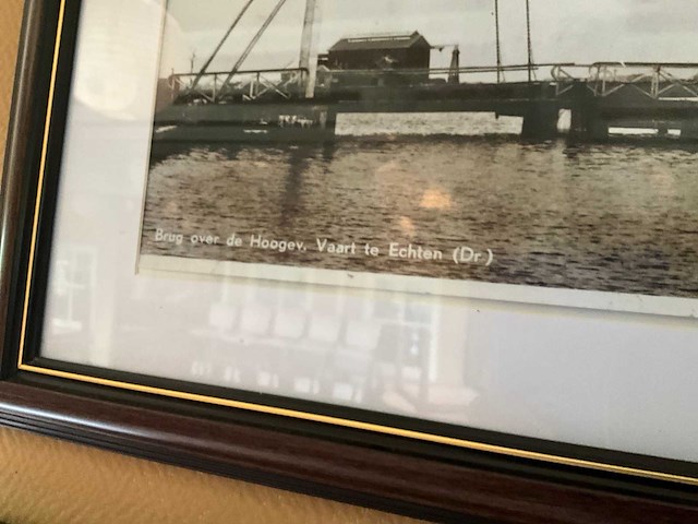 Ingelijste wanddecoratie (3x) - afbeelding 7 van  7
