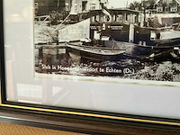 Ingelijste wanddecoratie (3x) - afbeelding 2 van  3