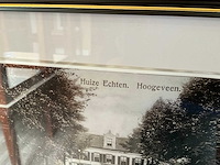 Ingelijste wanddecoratie (3x) - afbeelding 3 van  3
