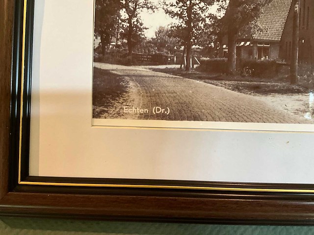 Ingelijste wanddecoratie (3x) - afbeelding 1 van  2