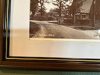 Ingelijste wanddecoratie (3x) - afbeelding 1 van  2