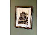 Ingelijste wanddecoratie (3x) - afbeelding 2 van  2