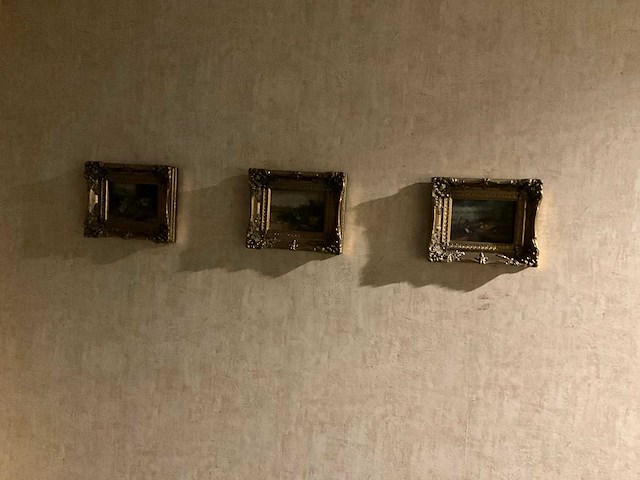 Ingelijste wanddecoratie (3x) - afbeelding 1 van  6