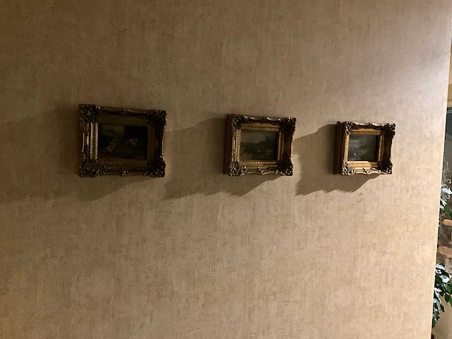Ingelijste wanddecoratie (3x) - afbeelding 2 van  6