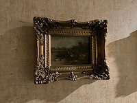 Ingelijste wanddecoratie (3x) - afbeelding 4 van  6