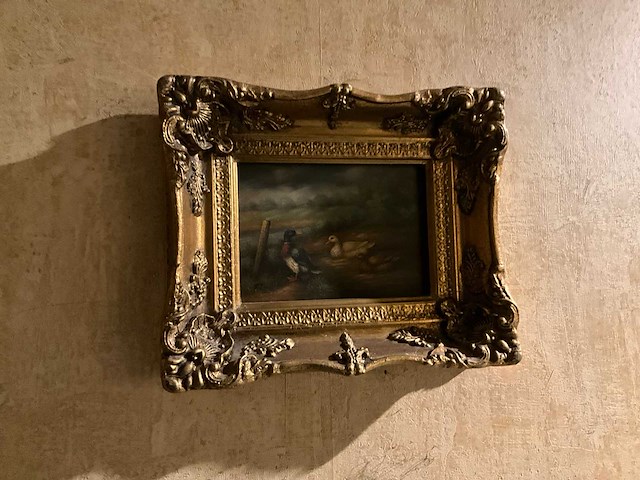 Ingelijste wanddecoratie (3x) - afbeelding 5 van  6