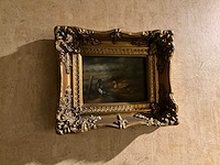 Ingelijste wanddecoratie (3x) - afbeelding 5 van  6