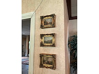 Ingelijste wanddecoratie (3x) - afbeelding 2 van  6