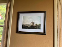 Ingelijste wanddecoratie (3x) - afbeelding 1 van  4
