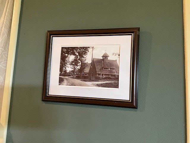 Ingelijste wanddecoratie (3x) - afbeelding 2 van  4