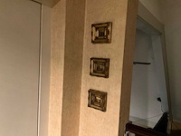 Ingelijste wanddecoratie (3x) - afbeelding 1 van  5