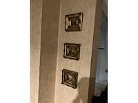 Ingelijste wanddecoratie (3x) - afbeelding 2 van  5