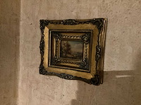 Ingelijste wanddecoratie (3x) - afbeelding 4 van  5