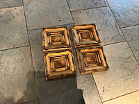 Ingelijste wanddecoratie (4x) - afbeelding 2 van  6