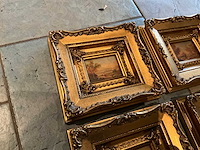 Ingelijste wanddecoratie (4x) - afbeelding 3 van  6