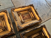Ingelijste wanddecoratie (4x) - afbeelding 4 van  6