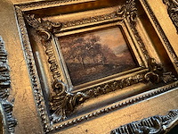 Ingelijste wanddecoratie (4x) - afbeelding 5 van  6