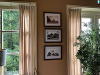 Ingelijste wanddecoratie(3x) - afbeelding 1 van  8