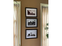 Ingelijste wanddecoratie(3x) - afbeelding 2 van  8