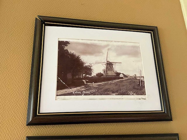 Ingelijste wanddecoratie(3x) - afbeelding 3 van  8
