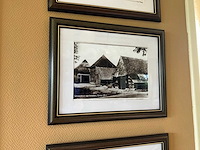 Ingelijste wanddecoratie(3x) - afbeelding 5 van  8