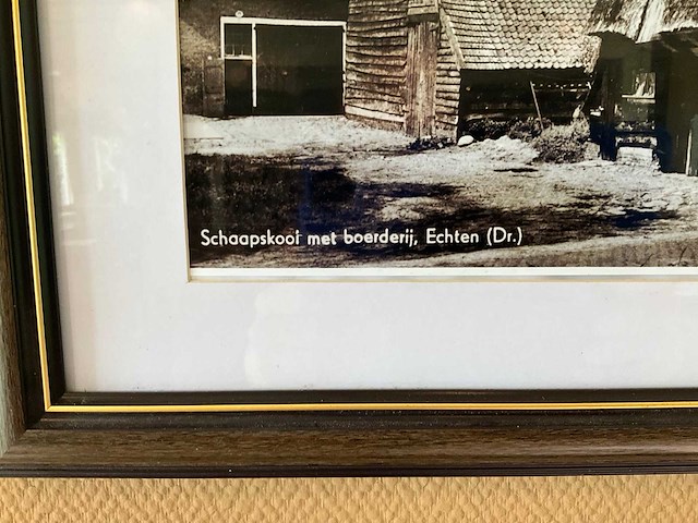 Ingelijste wanddecoratie(3x) - afbeelding 6 van  8