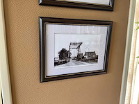 Ingelijste wanddecoratie(3x) - afbeelding 7 van  8