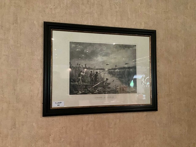 Ingelijste wanddecoratie(4x) - afbeelding 1 van  5