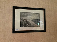 Ingelijste wanddecoratie(4x) - afbeelding 1 van  5