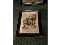 Ingelijste wanddecoratie(4x) - afbeelding 5 van  5