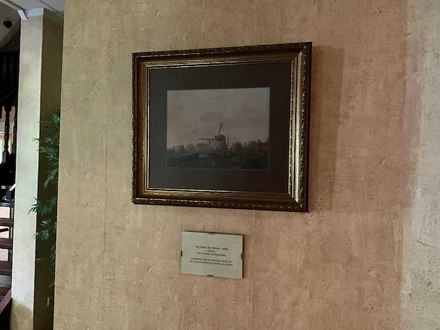 Ingelijste wanddecoratie - afbeelding 1 van  5