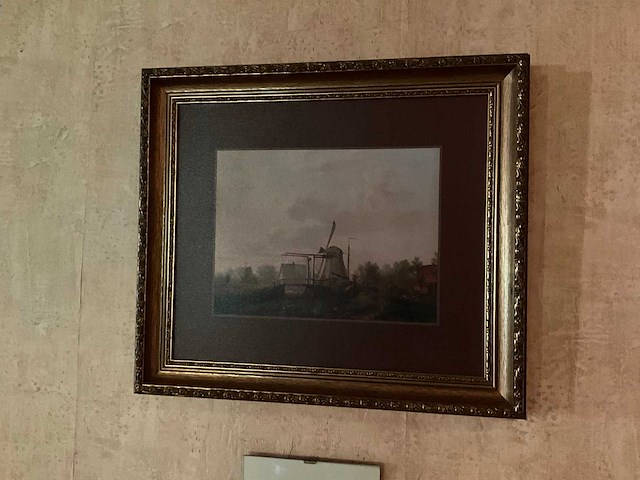 Ingelijste wanddecoratie - afbeelding 2 van  5