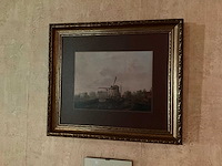 Ingelijste wanddecoratie - afbeelding 2 van  5