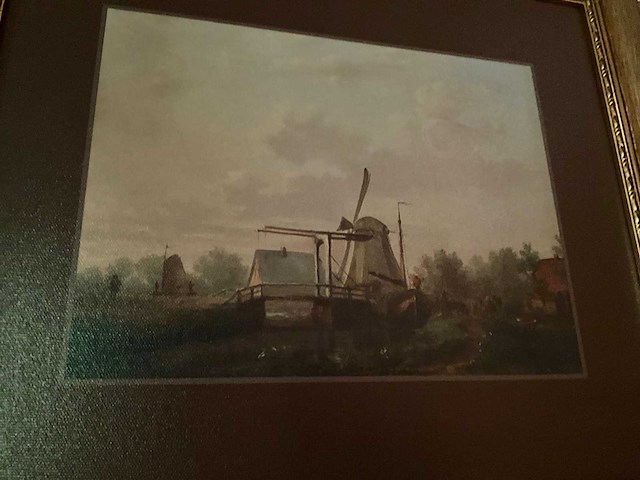 Ingelijste wanddecoratie - afbeelding 3 van  5