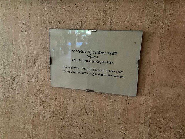 Ingelijste wanddecoratie - afbeelding 4 van  5