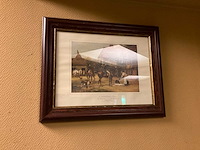 Ingelijste wanddecoratie - afbeelding 1 van  2